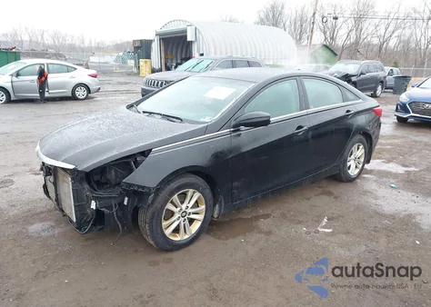 2013 Hyundai Sonata Gls из США, поврежденный, VIN 5NPEB4AC9DH683860